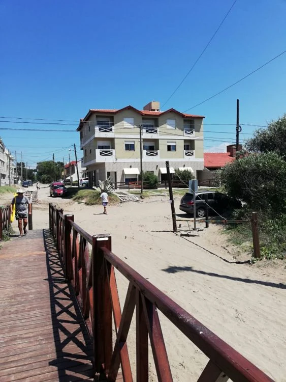 Complejo en Playa Grande - 2 Ambientes con Balcón al Mar - Frente al mar - Departamento en San Bernardo