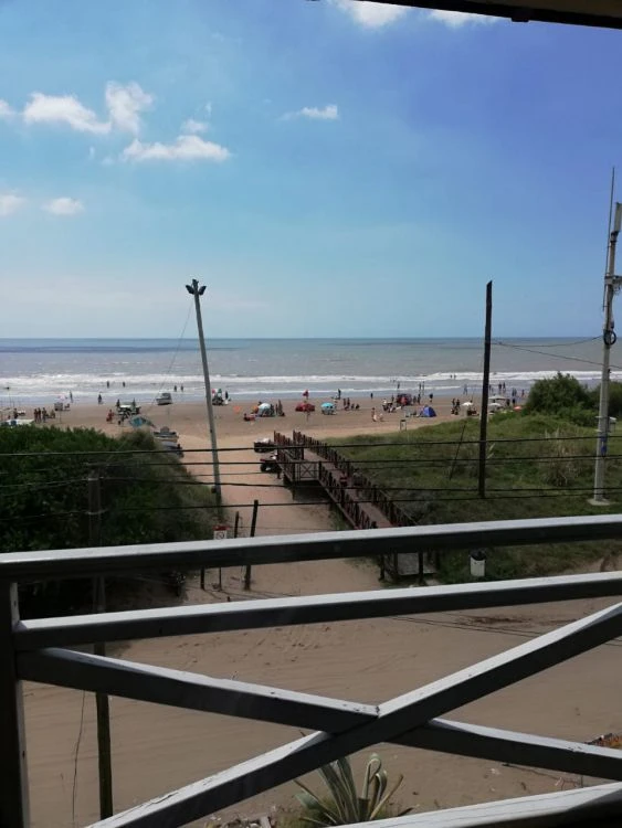 Complejo en Playa Grande - 2 Ambientes con Balcón al Mar - Frente al mar - Departamento en San Bernardo