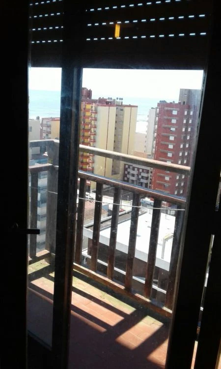 Monoambiente en 13º Piso con Balcón - Vista al Mar - Pleno centro - sobre la peatonal - Departamento en San Bernardo