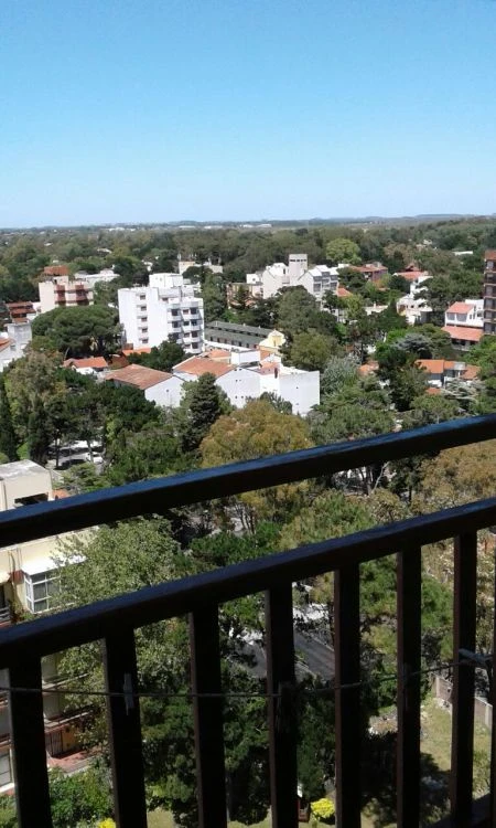 Monoambiente en 13º Piso con Balcón - Vista al Mar - Pleno centro - sobre la peatonal - Departamento en San Bernardo