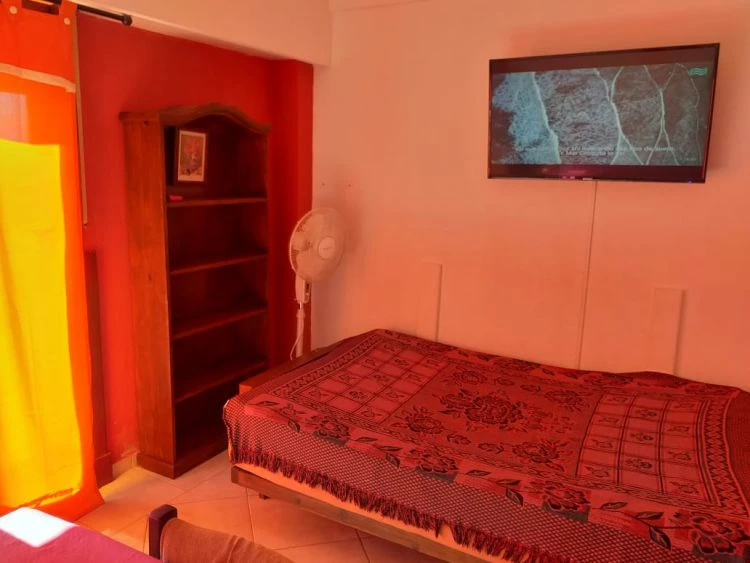 2 Ambientes en 6to Piso con Balcon - Vista al Mar - A 1 cuadra del mar - a 5 cuadras de Av. San Bernardo - Departamento en San Bernardo