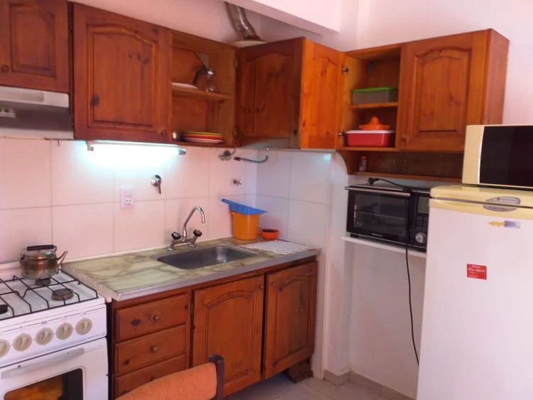 2 Ambientes en 6to Piso con Balcon - Vista al Mar - A 1 cuadra del mar - a 5 cuadras de Av. San Bernardo - Departamento en San Bernardo