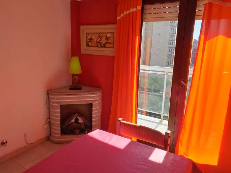 2 Ambientes en 6to Piso con Balcon - Vista al Mar - A 1 cuadra del mar - a 5 cuadras de Av. San Bernardo - Departamento en San Bernardo