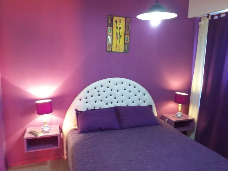 2 Ambientes en 6to Piso con Balcon - Vista al Mar - A 1 cuadra del mar - a 5 cuadras de Av. San Bernardo - Departamento en San Bernardo