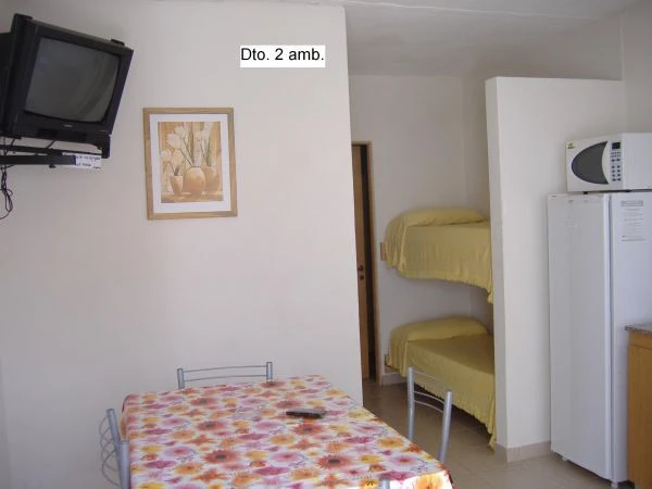 Departamentos: 2 Ambientes con Cochera - A ½ cuadra de la playa - a 8 cuadras del centro - Departamento en Mar de Ajó