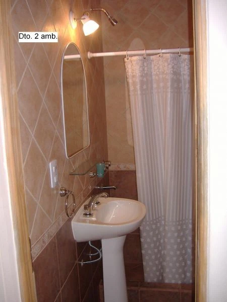 Departamentos: 2 Ambientes con Cochera - A ½ cuadra de la playa - a 8 cuadras del centro - Departamento en Mar de Ajó