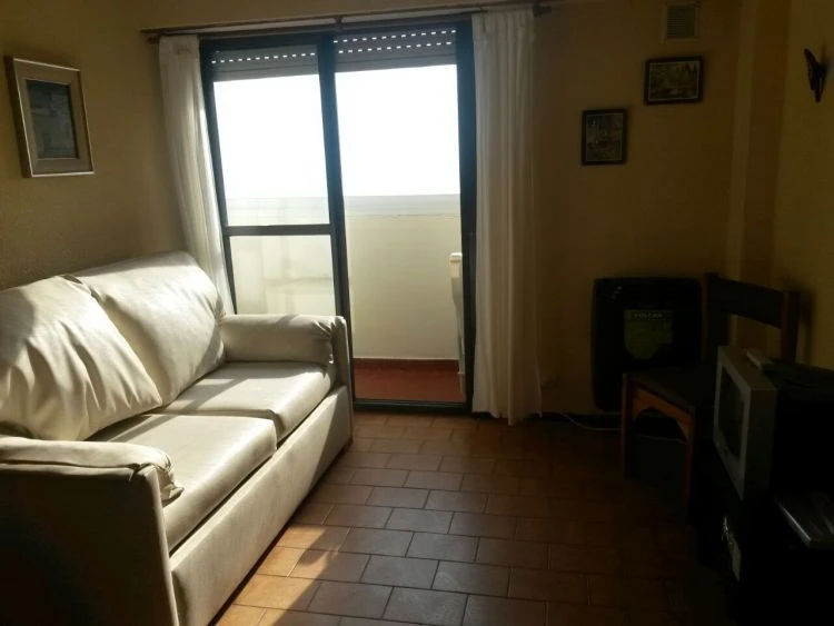 2 Ambientes - Excelente vista al mar - Un oasis a 1 cuadra de la playa - Pleno centro - Todas las comodidades - Departamento en San Bernardo