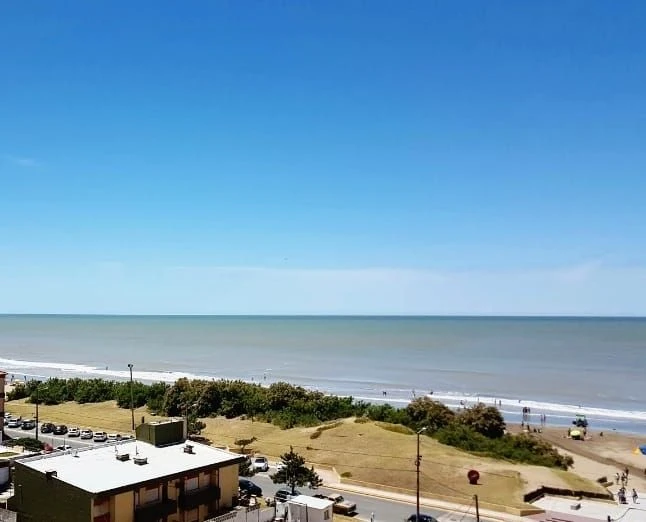 3 Ambientes en Excelente Estado - Vista Panoramica al Mar - A 1 cuadra del mar - pleno centro - Departamento en San Bernardo