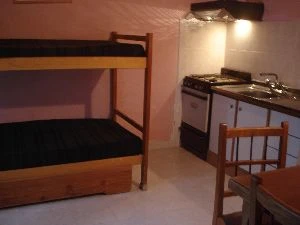 Departamento de 3 Ambientes Acepto grupo de jovenes responsables - 1 y 8 cuadras de la playa. Distintas capacidades y necesidades - Departamento en San Bernardo