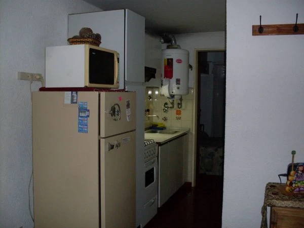 2 Ambientes - Frente al Mar - Cochera Cubierta - 2do Piso por Escalera - Pleno centro - Departamento en San Bernardo