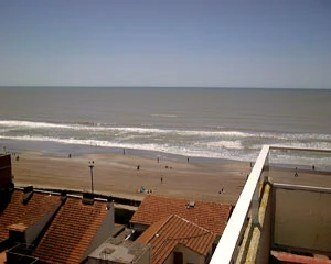 Monoambiente Impecable en 10mo Piso - Edificio Atlántico XII -  Vista al Mar - A ½ cuadra del mar - Departamento en San Bernardo