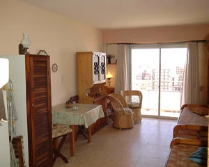 Monoambiente Impecable en 10mo Piso - Edificio Atlántico XII -  Vista al Mar - A ½ cuadra del mar - Departamento en San Bernardo