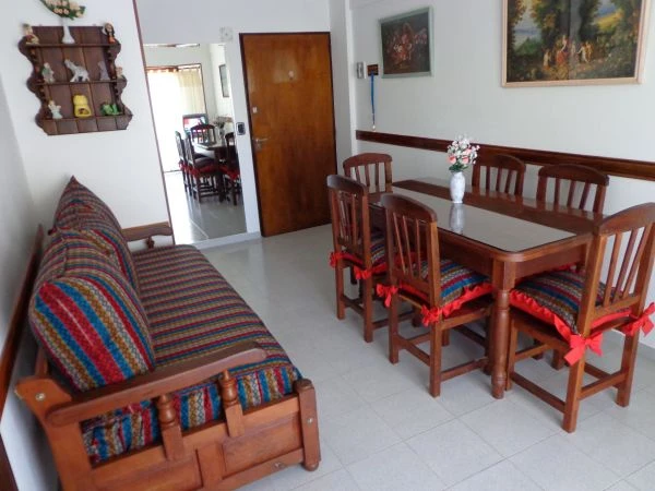 Espectacular - 3 Ambientes a Estrenar - Pleno Centro - A 1 cuadra del mar - totalmente equipado y renovado en excelente estado - Departamento en San Bernardo