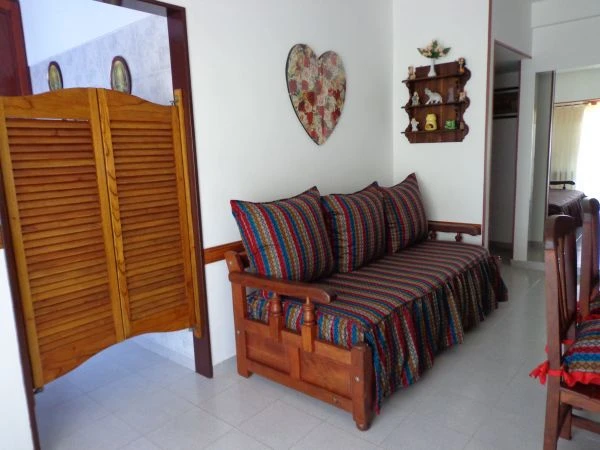 Espectacular - 3 Ambientes a Estrenar - Pleno Centro - A 1 cuadra del mar - totalmente equipado y renovado en excelente estado - Departamento en San Bernardo