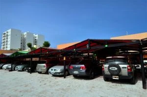 Cocheras Americanas Fijas - Unicas en la Costa - Amplias - A 2 cuadras de centro comercial - 1 cuadra de la playa - Cochera en Mar de Ajó