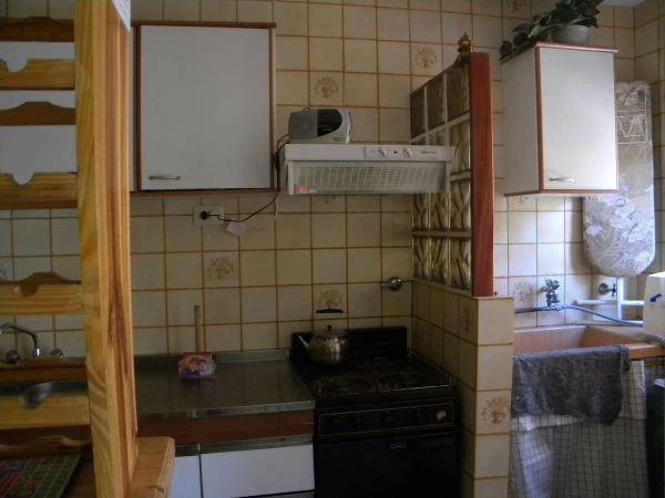3 Ambientes en 2do Piso - Totalmente Equipado - Moderno - Confortable - a 1½ cuadra del mar  - Departamento en San Bernardo