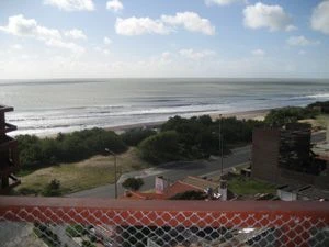 2 Ambientes con Cochera Fija y Cubierta - Vista la Mar - A metros de la playa  - Departamento en San Bernardo