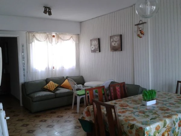 2 Ambientes con Cochera Fija y Cubierta - Vista la Mar - A metros de la playa  - Departamento en San Bernardo