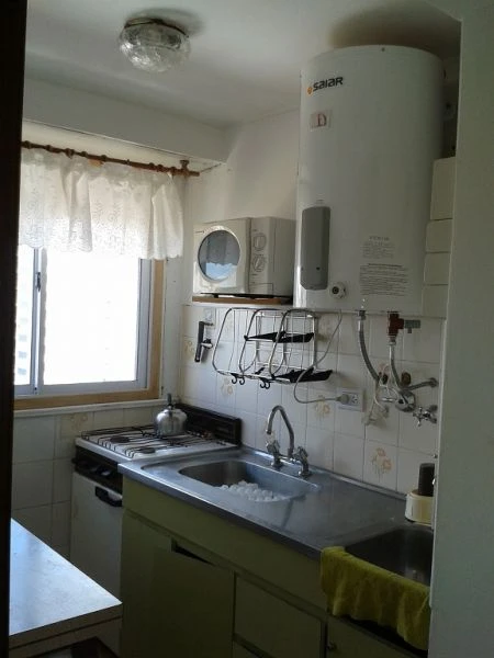 2 Ambientes con Cochera Fija y Cubierta - Vista la Mar - A metros de la playa  - Departamento en San Bernardo