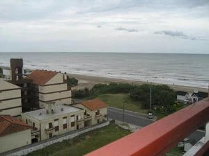 2 Ambientes con Cochera Fija y Cubierta - Vista la Mar - A metros de la playa  - Departamento en San Bernardo