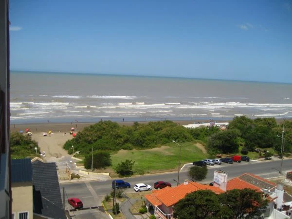 2 Ambientes con Cochera Fija y Cubierta - Vista la Mar - A metros de la playa  - Departamento en San Bernardo