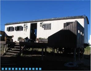 El Vagón de Bahia - en Bahia de los Vientos - Quequén. - Casa/Chalet en Necochea