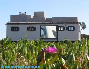 El Vagón de Bahia - en Bahia de los Vientos - Quequén. - Casa/Chalet en Necochea