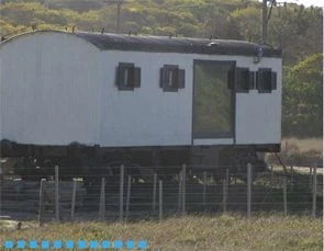 El Vagón de Bahia - en Bahia de los Vientos - Quequén. - Casa/Chalet en Necochea