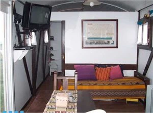 El Vagón de Bahia - en Bahia de los Vientos - Quequén. - Casa/Chalet en Necochea