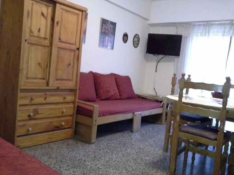 2 Ambientes Externo - A 4 cuadras mar - todo en perfecto estado de uso y conservación - Departamento en San Bernardo