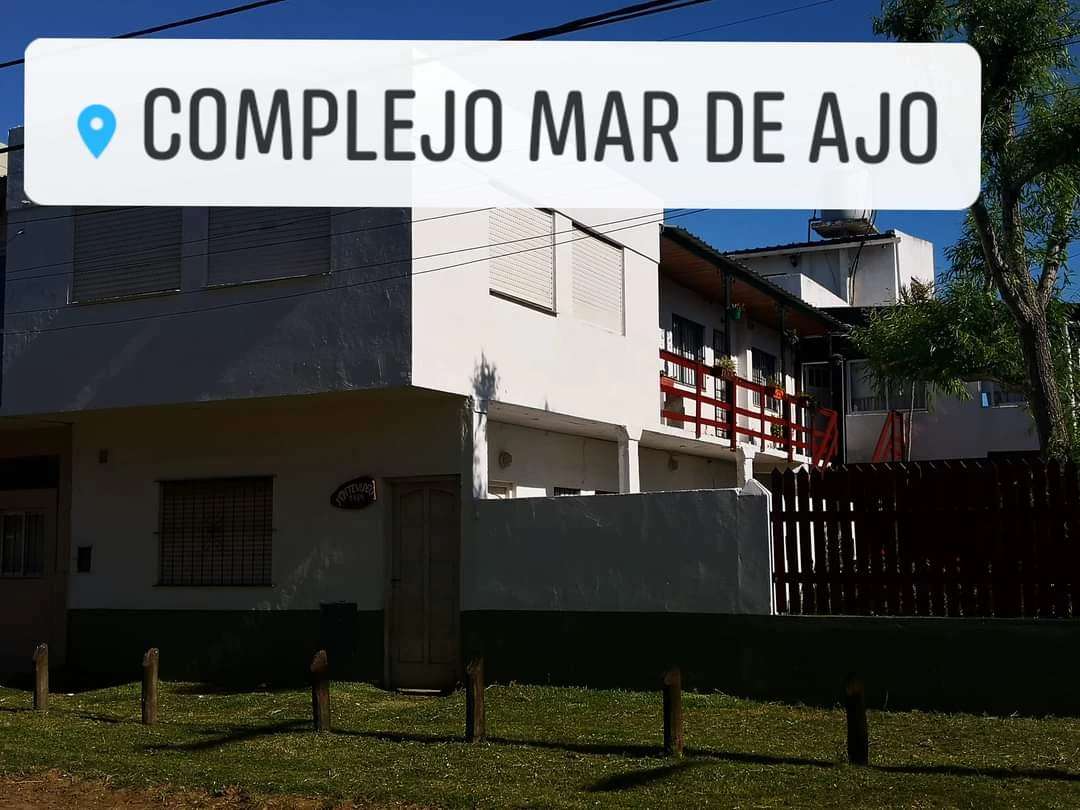 Complejo Mar de Ajo - Cuenta con Estacionamiento Privado y Parrillas - A 13 cuadras del mar - a 1 cuadra de Av. Chascomus - a 9 cuadras del centro - Departamento en Mar de Ajó