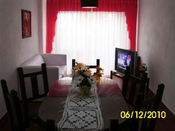 3 Ambientes en 4to Piso - Vista al Mar - A 1 cuadra del la playa - a 5 cuadras de Av. San Bernardo - Departamento en San Bernardo