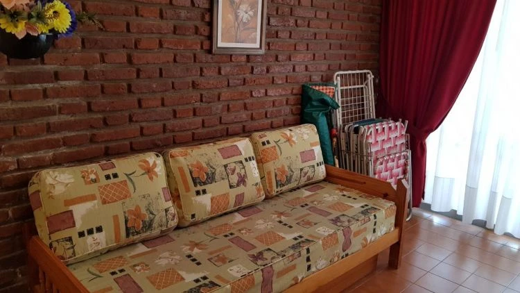 2 Ambientes en 1er Piso - Amplio Balcon - A 2 cuadras del mar - pleno centro - Departamento en San Bernardo