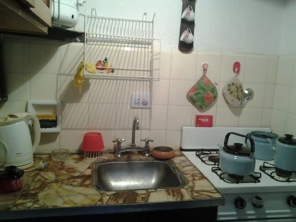 2 Ambientes en 4to Piso por Ascensor - Balcon Lateral - Edificio Atlántico II - A 1 cuadra del mar - a 5 cuadras de Av. San Bernardo - Departamento en San Bernardo