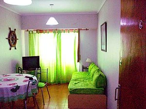 2 Ambientes en Pleno Centro - A 1 cuadra del mar - Departamento en San Bernardo