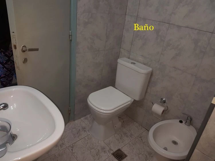 2 Ambientes en 6to Piso - Balcon con Vista al Mar - Atendido por Sus Dueños - A 1 cuadra del mar - Departamento en San Bernardo
