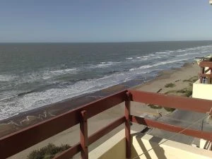 2 Ambientes en Semipiso - Balcon con Vista al Mar - Cochera - Frente al mar - Departamento en San Bernardo