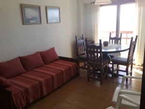 2 Ambientes en Semipiso - Balcon con Vista al Mar - Cochera - Frente al mar - Departamento en San Bernardo
