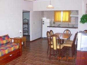 3 Ambientes Equipados - A ½ cuadra del mar - Departamento en Santa Teresita