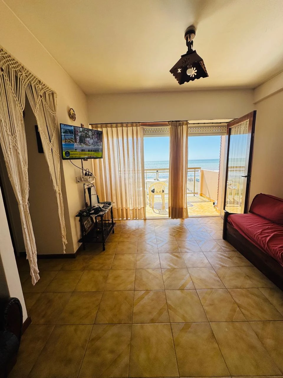 3 Ambientes Frente al mar - Con Cochera - Edificio Ancla - Frente al mar - a 1 cuadra de la peatonal - a 2 cuadras del supermercado Coto - Departamento en Mar de Ajó