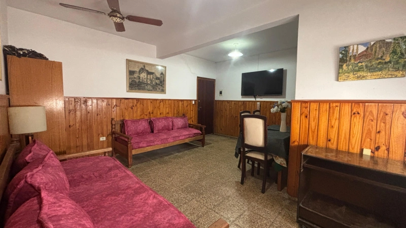 2 Ambientes Tipo Casa - Zona Bonita y Tranquila - A 2 cuadras del mar - sobre asfalto - Departamento en Mar de Ajó
