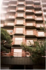 2 Ambientes en 5to Piso por Ascensor - Vista al mar - Cochera Fija - Edificio Villacersa II - A 3 cuadras del mar - Departamento en San Bernardo