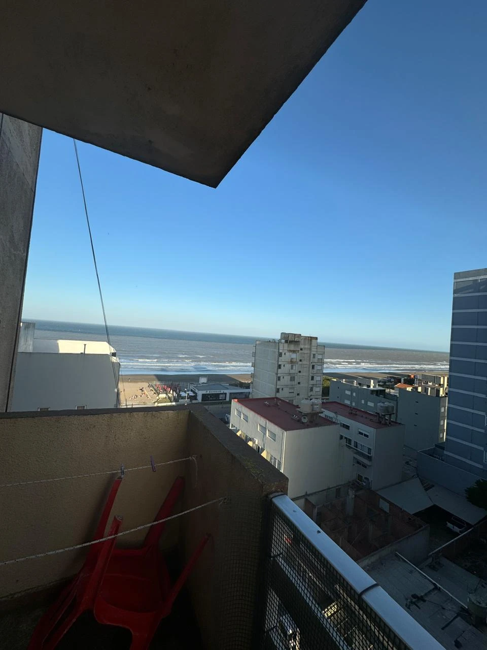 3 Ambientes en 8vo Piso Con Vista Panorámica al Mar - Cochera Cubierta - A ½ cuadra del mar - detalles de gran categoría - Departamento en San Bernardo