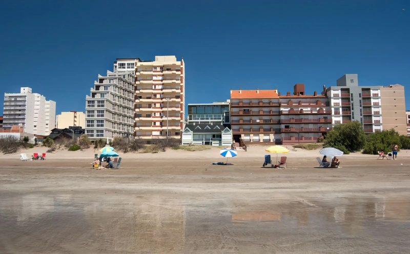 Departamento para 4 personas - Planta baja. San Bernardo Frente Al Mar - Frente al Mar - Departamento en San Bernardo