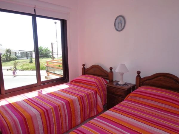 3 Ambientes con Balcon y Cochera - Pleno centro - frente al mar - Departamento en San Bernardo