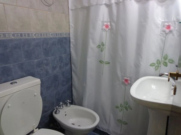 3 Ambientes con Balcon y Cochera - Pleno centro - frente al mar - Departamento en San Bernardo