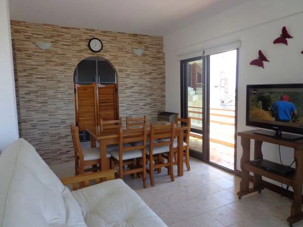 3 Ambientes con Balcon y Cochera - Pleno centro - frente al mar - Departamento en San Bernardo