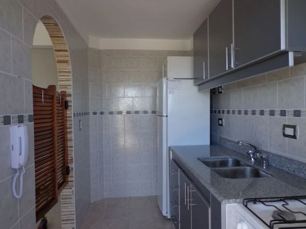3 Ambientes con Balcon y Cochera - Pleno centro - frente al mar - Departamento en San Bernardo