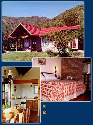 El Corbatita - Espectacular Vista a las Sierras Grandes - Proximas al Pueblo, Villa Gral. Belgrano - Cabaña en Córdoba