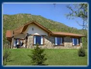 El Hornero - Espectacular Vista a las Sierras Grandes - Proximas al Pueblo, Villa Gral. Belgrano - Cabaña en Córdoba